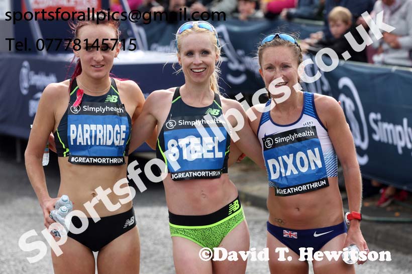 Womens Great North Run, 2017 Simplyhealth Great North Run. Photo: David T. Hewitson/Sports for All Pics